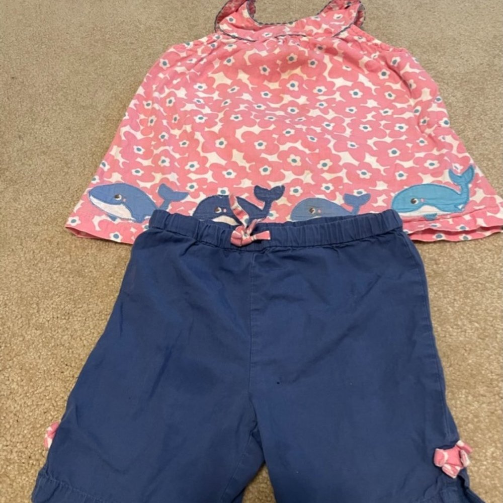 Baby Boden Whale Beach Set